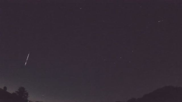 AMS206 meteor
