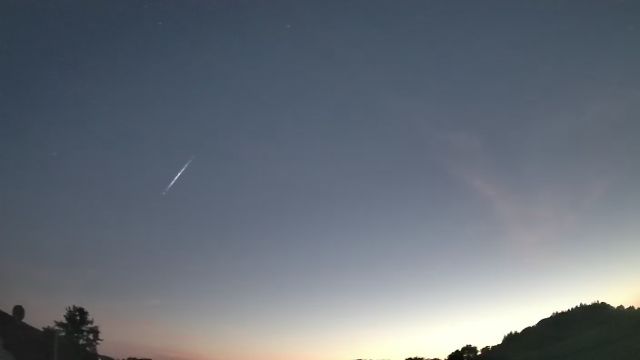 AMS206 meteor