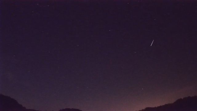 AMS206 meteor