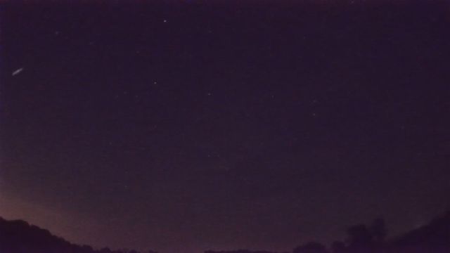 AMS206 meteor