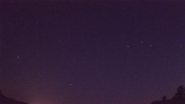 AMS206 meteor