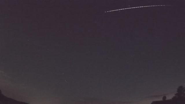 AMS206 meteor
