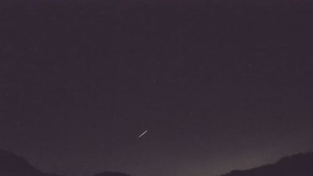 AMS206 meteor