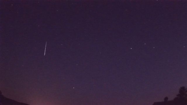 AMS206 meteor