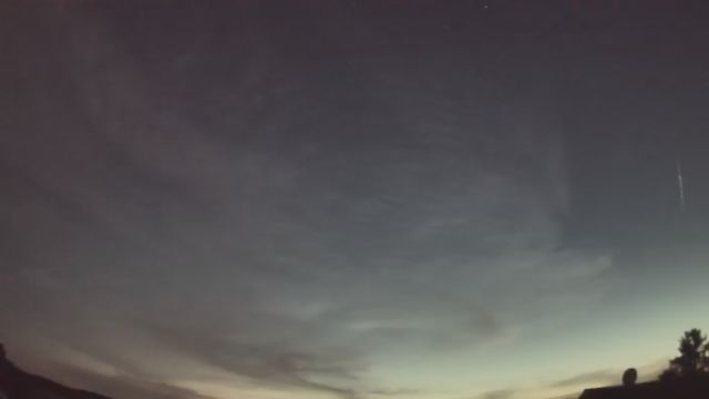 AMS206 meteor