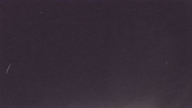 AMS206 meteor