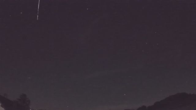 AMS206 meteor