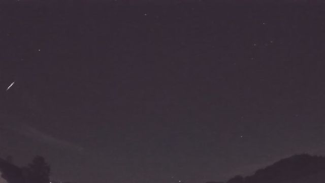AMS206 meteor