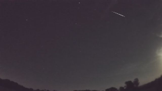 AMS206 meteor
