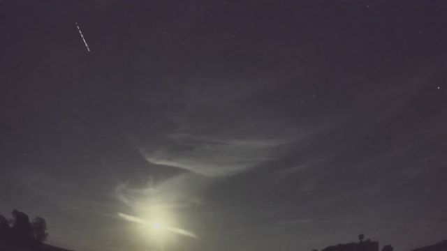 AMS206 meteor