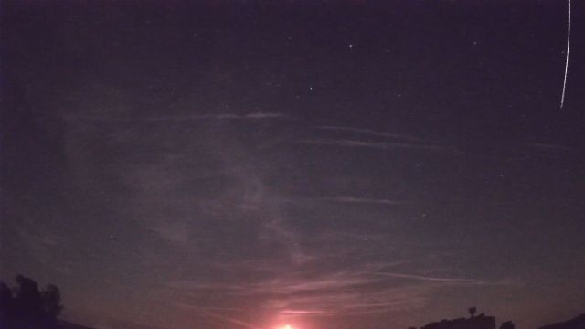 AMS206 meteor