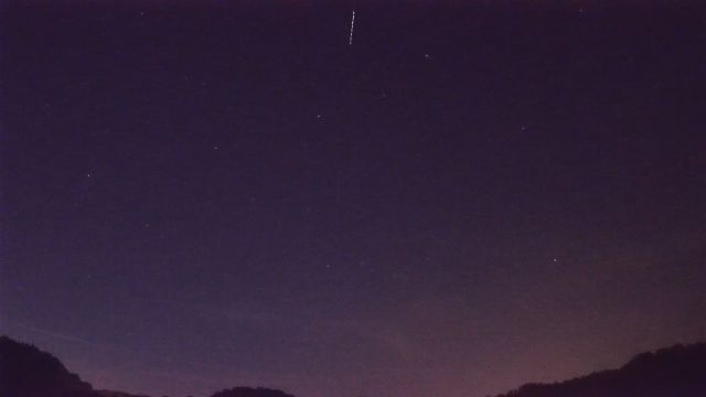 AMS206 meteor