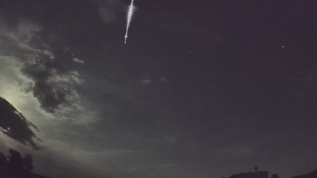AMS206 meteor