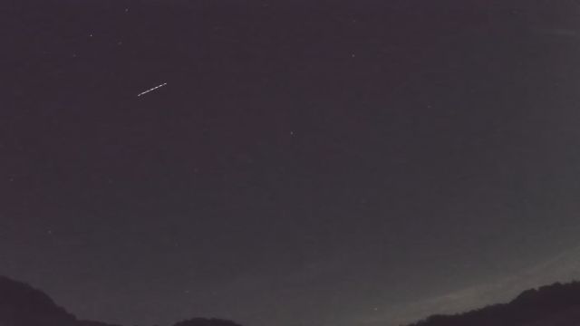 AMS206 meteor
