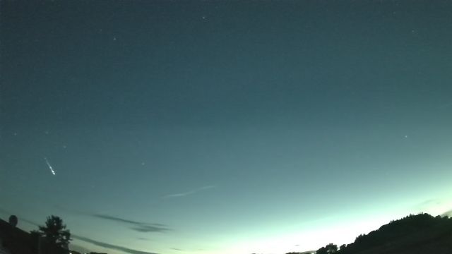 AMS206 meteor