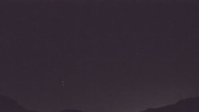 AMS206 meteor