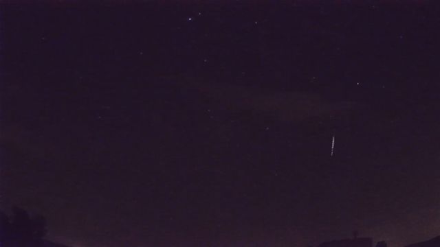AMS206 meteor