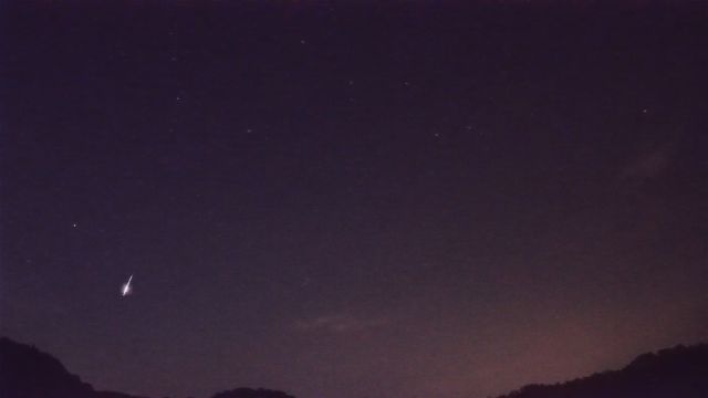 AMS206 meteor