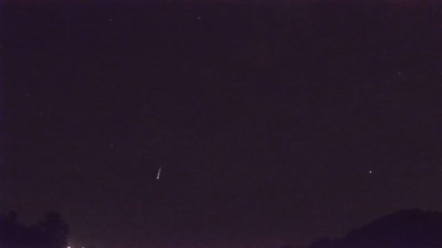 AMS206 meteor
