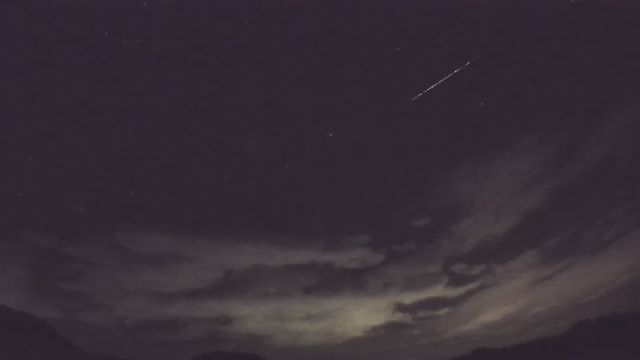 AMS206 meteor