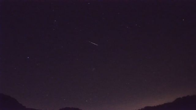 AMS206 meteor