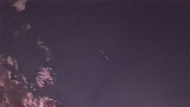 AMS206 meteor