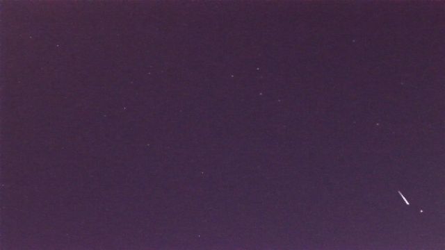 AMS206 meteor