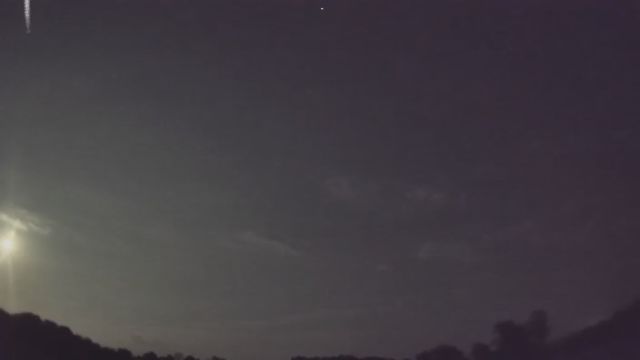 AMS206 meteor