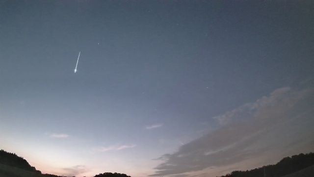 AMS206 meteor