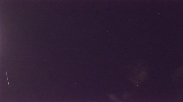 AMS206 meteor
