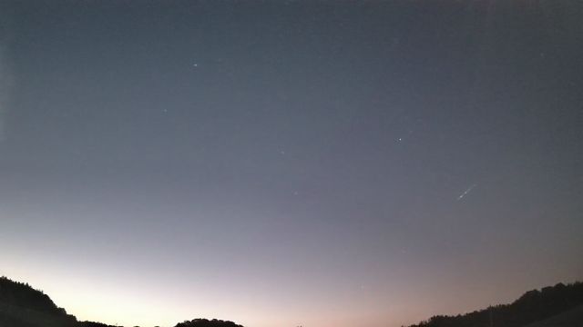 AMS206 meteor