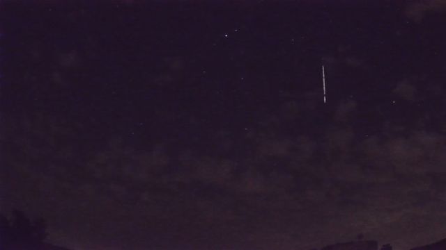 AMS206 meteor
