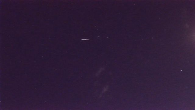 AMS206 meteor