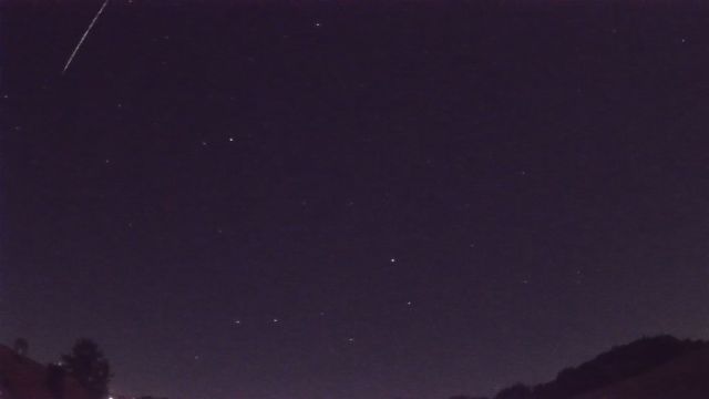 AMS206 meteor