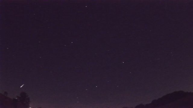 AMS206 meteor