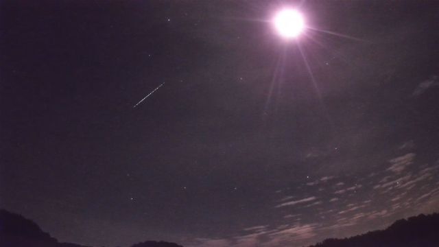 AMS206 meteor