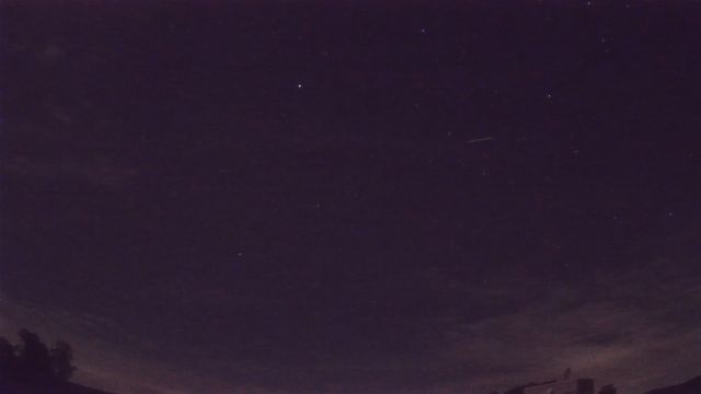 AMS206 meteor