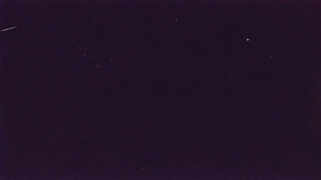 AMS206 meteor