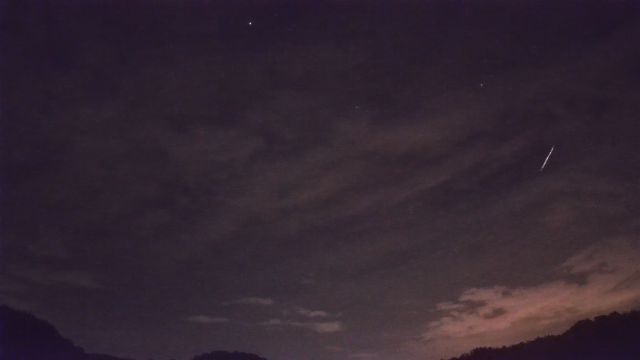 AMS206 meteor