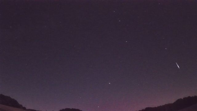 AMS206 meteor