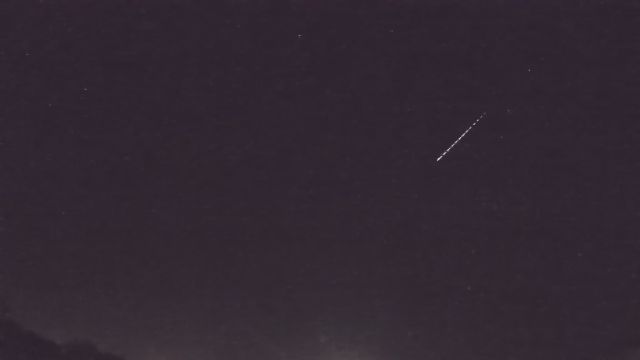 AMS207 meteor