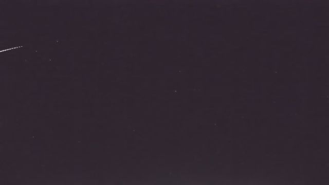 AMS207 meteor