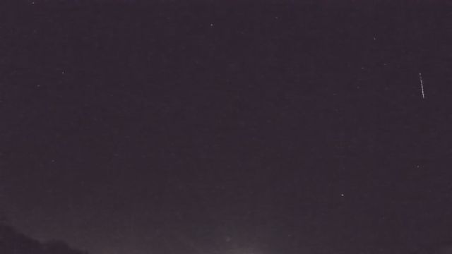 AMS207 meteor