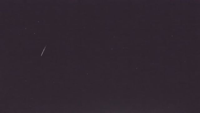 AMS207 meteor