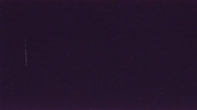 AMS207 meteor