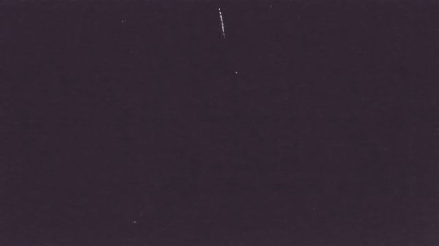 AMS207 meteor