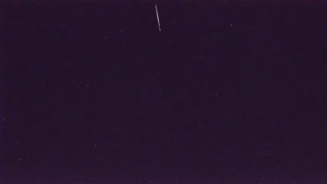 AMS207 meteor