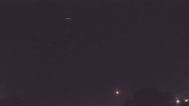 AMS207 meteor
