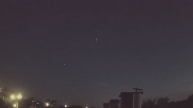 AMS207 meteor