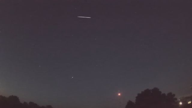 AMS207 meteor
